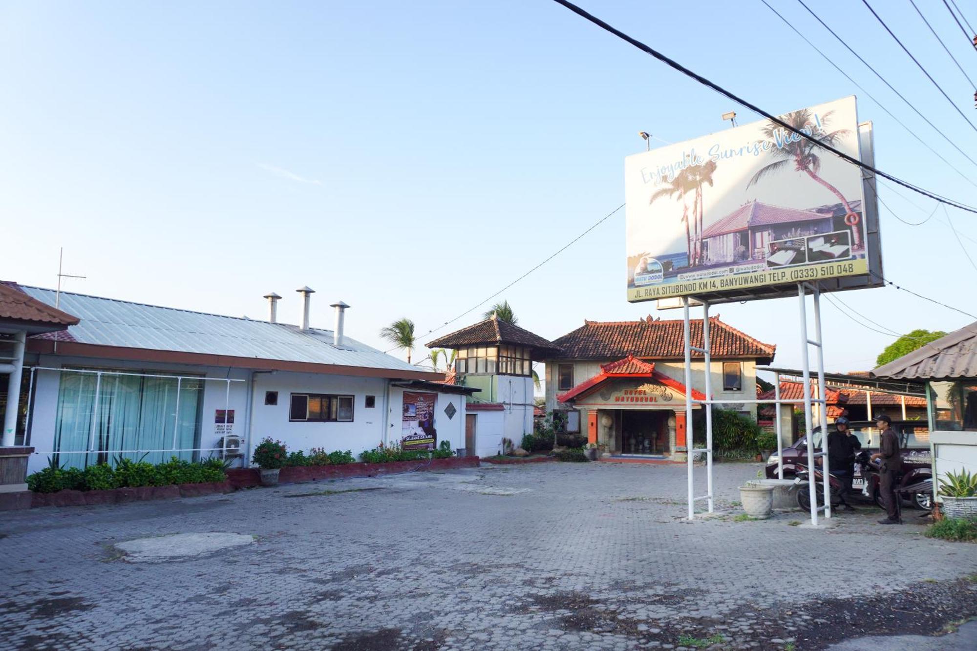 Watu Dodol Hotel & Restaurant Banyuwangi  Exteriér fotografie