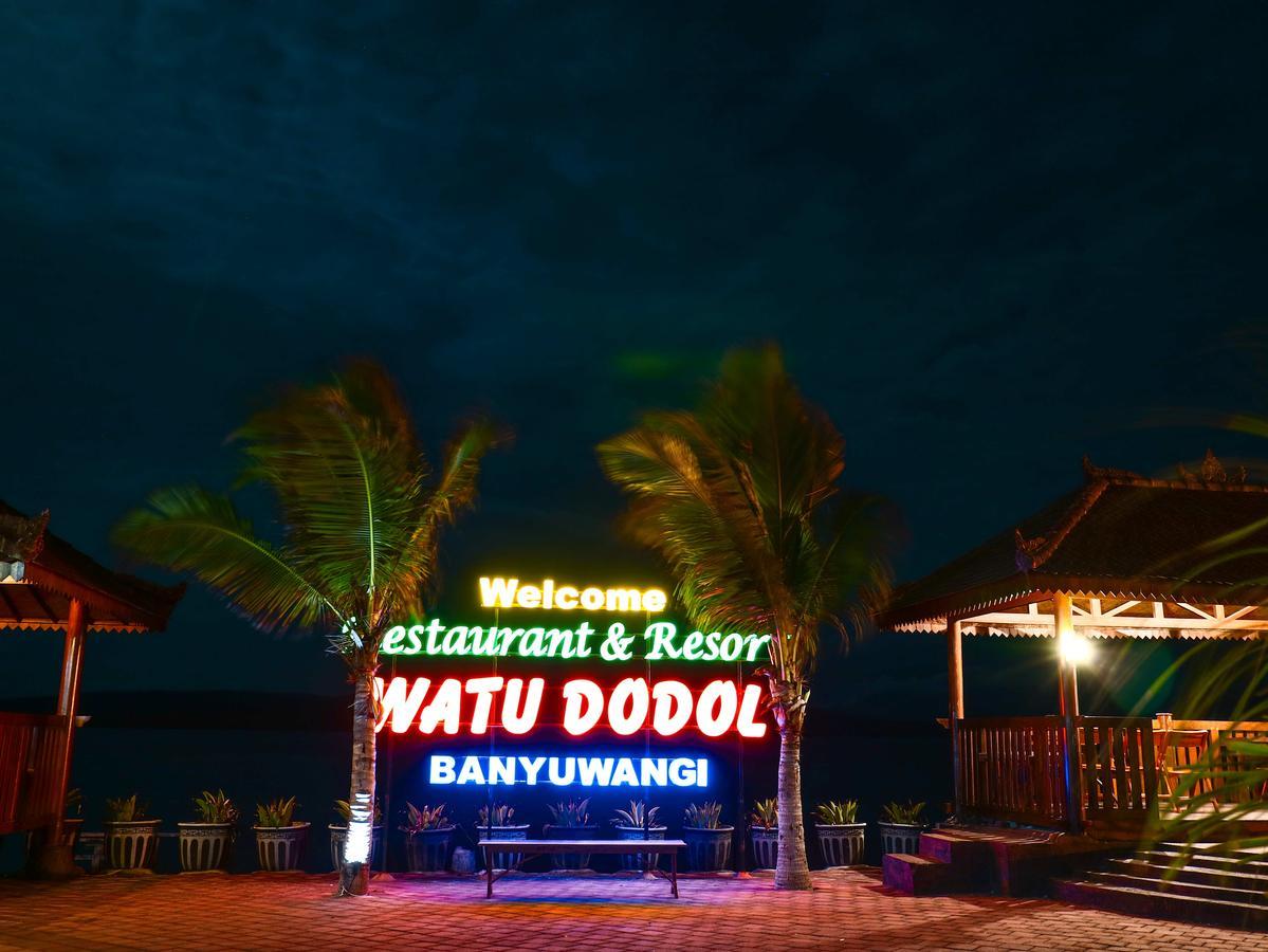 Watu Dodol Hotel & Restaurant Banyuwangi  Exteriér fotografie