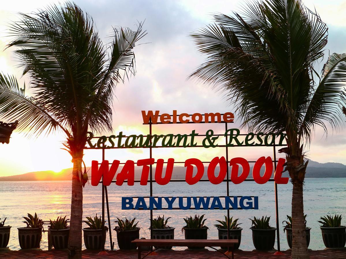 Watu Dodol Hotel & Restaurant Banyuwangi  Exteriér fotografie